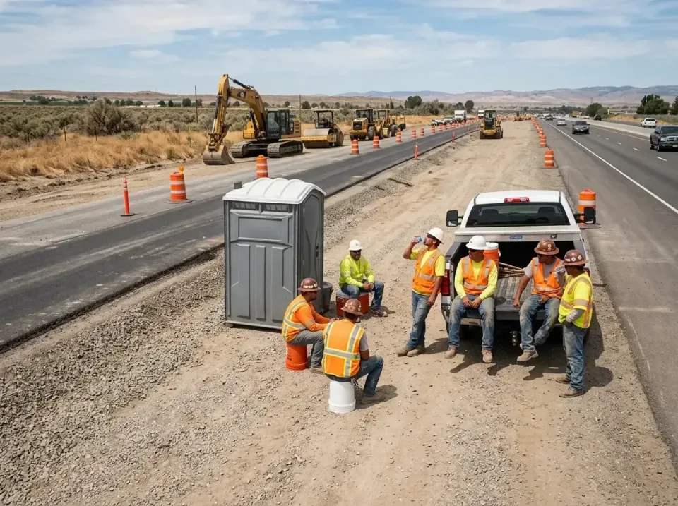 highway-road-construction-crew-007 — frequently asked questions, Porta Potty and Restroom Rentals in Malden, MA